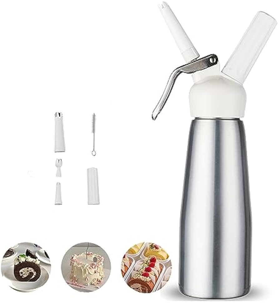 Amazon｜YOROXRG エスプーマ エスプーマ機 500ML エスプーマ