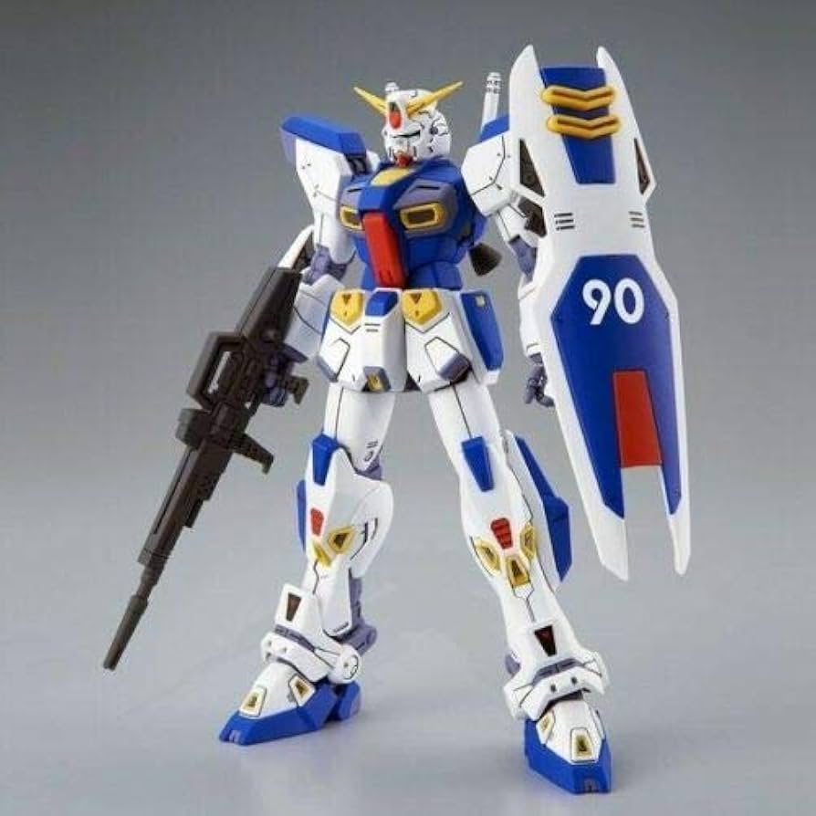 Amazon.com: Bandai 1/100 MG F-90 Gundam F90 : Arts, Crafts & Sewing