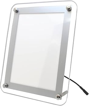 Amazon.co.jp: パスカルプラス LEDパネル バックライト A4サイズ