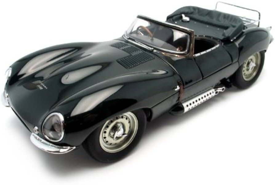 Amazon | オートアート(AUTOart) 1/18 ジャガー XK SS (グリーン