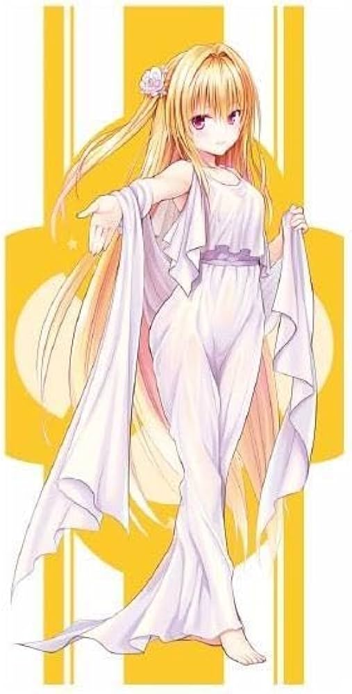 Amazon.co.jp: ToLOVEる 原画展 凱旋 金色の闇 等身大布ポスター