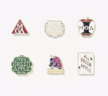 Amazon | Mrs. GREEN APPLE エデンの園 ピンバッジ全6種コンプリート
