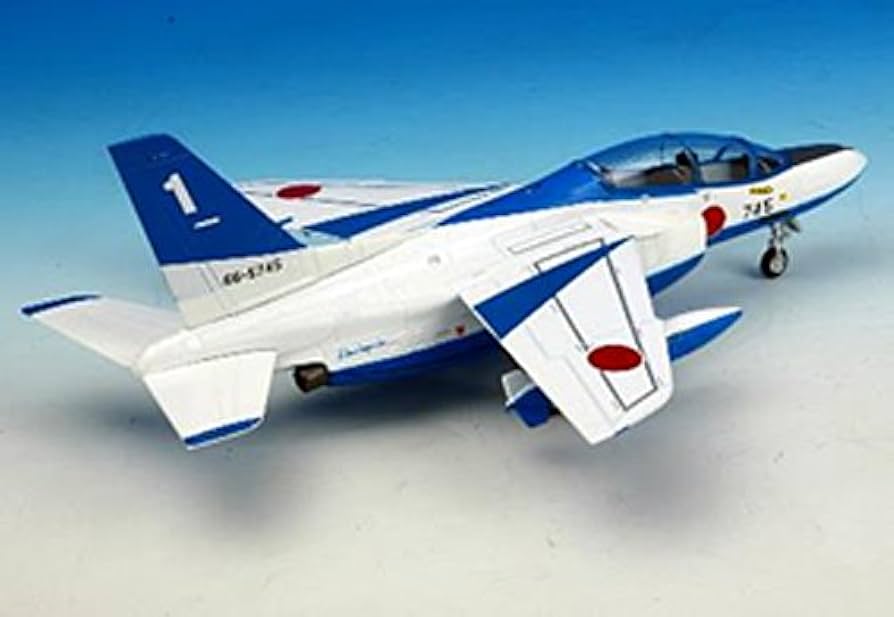 Amazon | KB WINGS 1/72 川崎 T-4 ブルーインパルス スタンド付 完成品