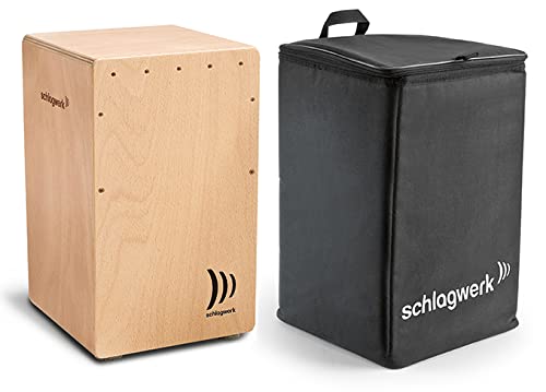 schlagwerk カホン ウッド調 専用ケース付き schlagwerk カホン ウッド