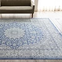 Amazon | サヤンサヤン ペルシャ柄 ラグ カーペット ロイヤルパレス