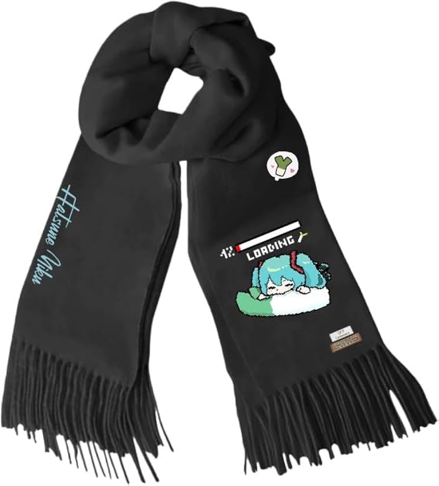 Amazon.co.jp: [コンタニ] マフラー 初音ミク マフラー 秋冬