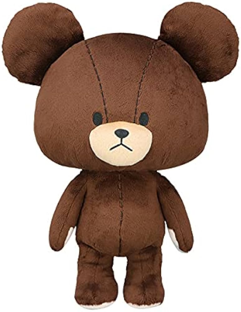 Amazon.co.jp: くまのがっこう 超BIGぬいぐるみ 全1種［ジャッキー