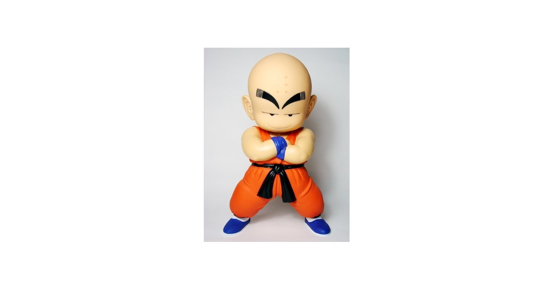 Amazon.co.jp: ドラゴンボール ソフビフィギュア クリリン （亀仙流