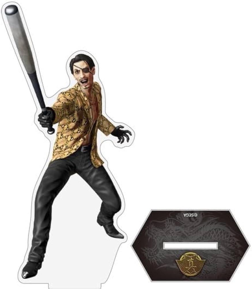 Amazon.co.jp: 真島吾朗 アクリルスタンド 龍が如く 極 公式 グッズ