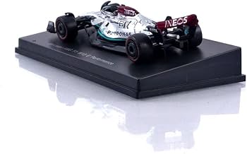 Amazon.co.jp: スパーク 1/64 メルセデス AMG ペトロナス F1 W13 E