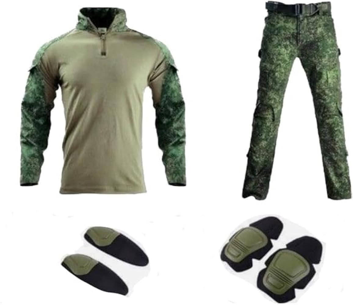 Amazon.co.jp: 【ロシア軍】特殊部隊 戦闘服 EMR ジャケット・パンツ