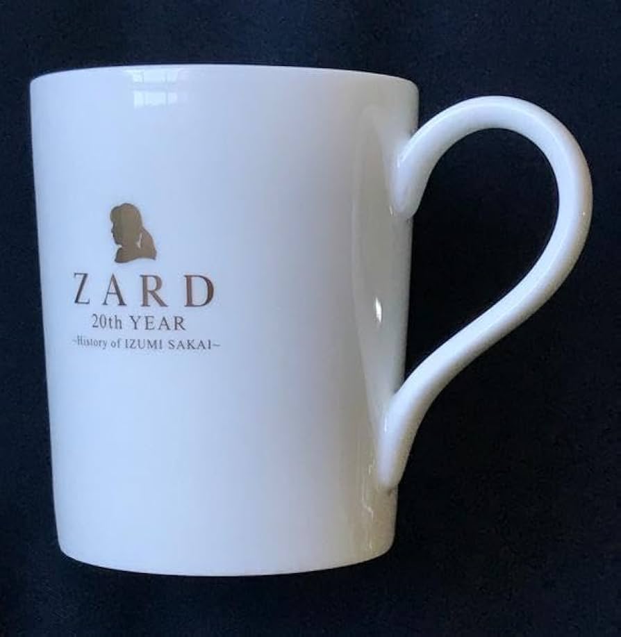 Amazon.co.jp: ZARD 坂井泉水 マグカップ「負けないで 2個」 : ホーム