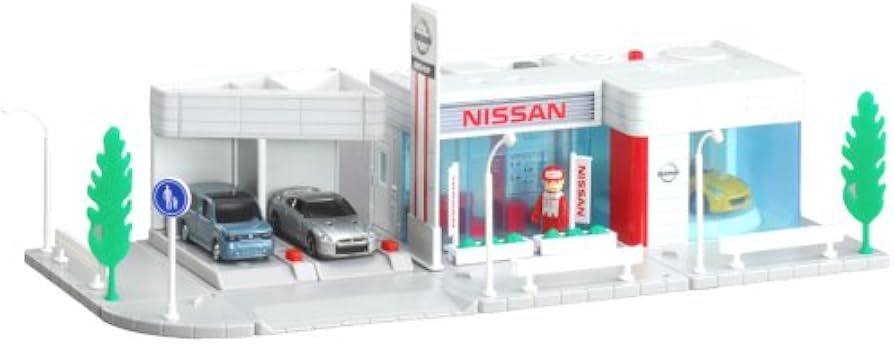 Amazon.co.jp: トミカワールド トミカタウン NISSAN Shop : おもちゃ