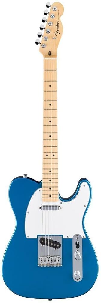 Amazon.com: Fender Standard Telecaster Electric Guitar - Aqua