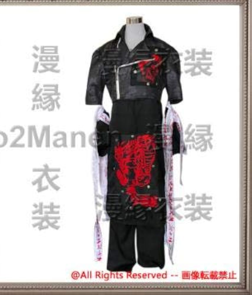Amazon.co.jp: コスプレ衣装the GazettE ガゼット ルキ 貴女ノ為ノ此ノ