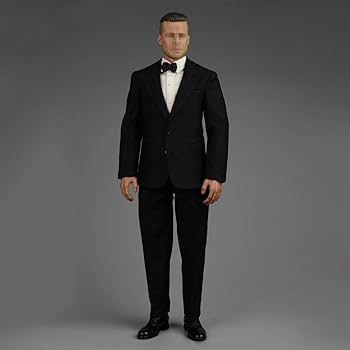 Amazon.co.jp: 1/6 フィギュア ビジネススーツ スケール 男性 衣装