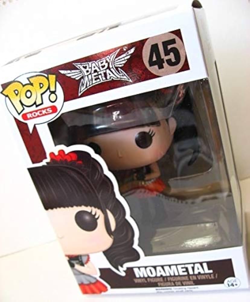Amazon.co.jp: 45 POP! Funko ファンコ BABYMETAL フィギュア MOAMETAL