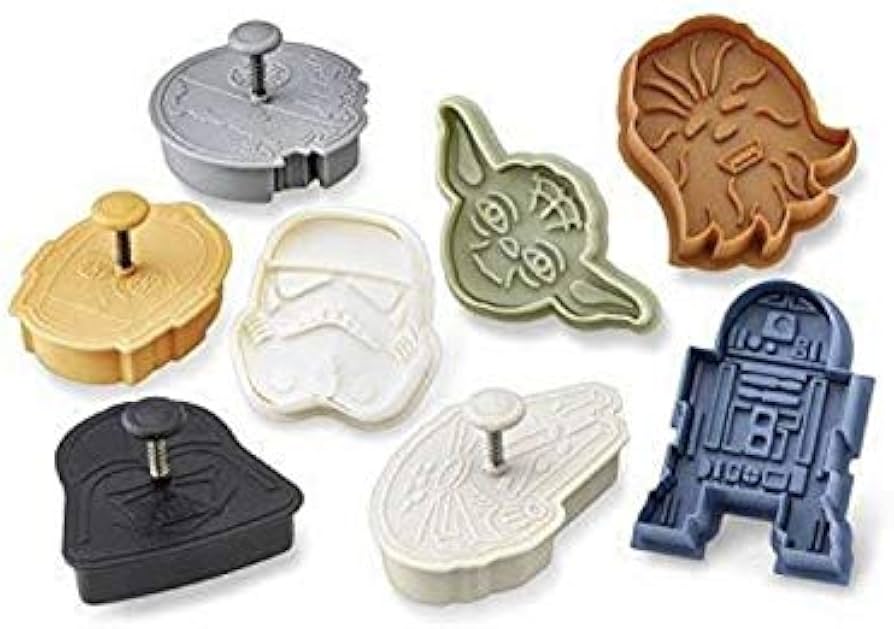 Amazon | Williams Sonoma クッキーカッター スターウォーズ 8個セット