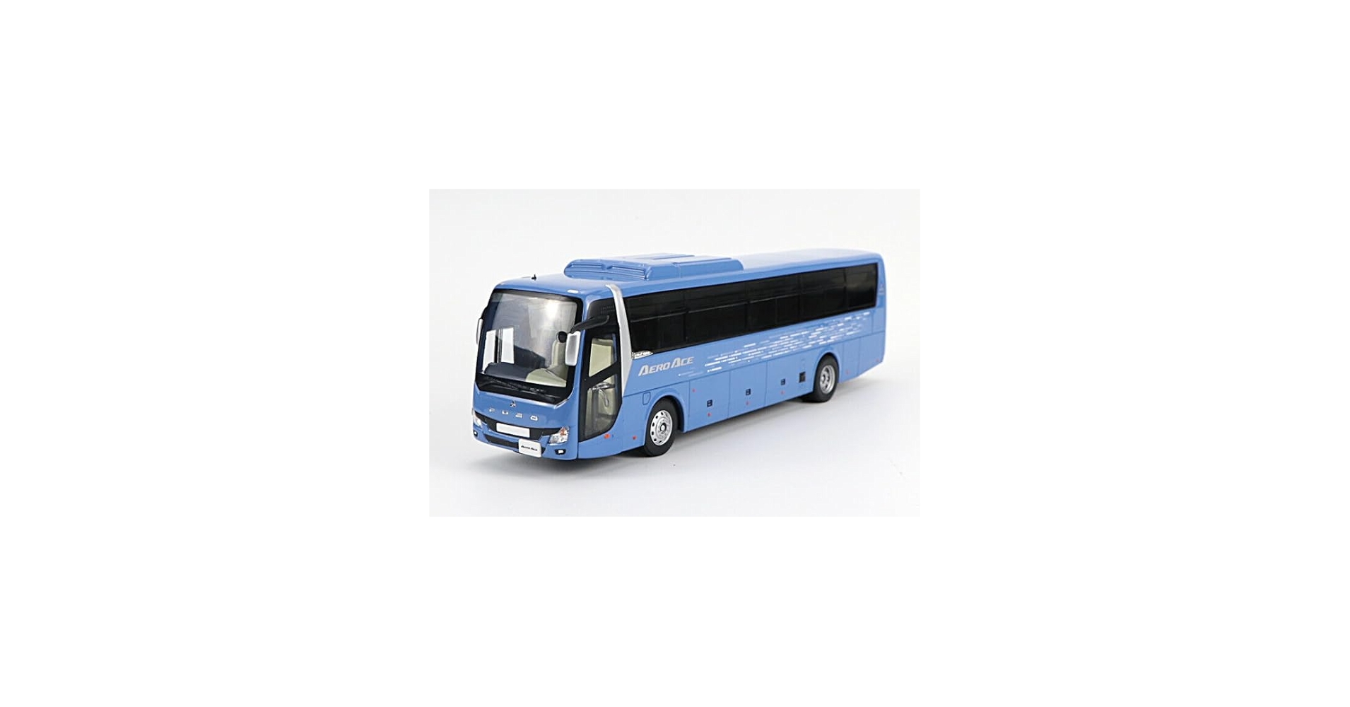 Amazon | ATLAS 1/43 三菱 ふそう エアロエース バス ブルー ATLAS 1
