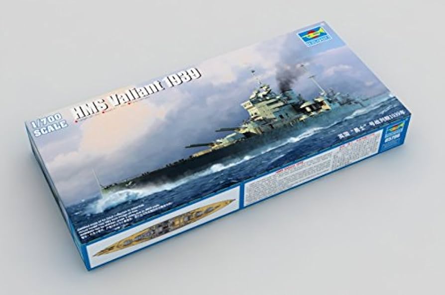Amazon | トランペッター 1/700 英海軍 クイーン・エリザベス級戦艦