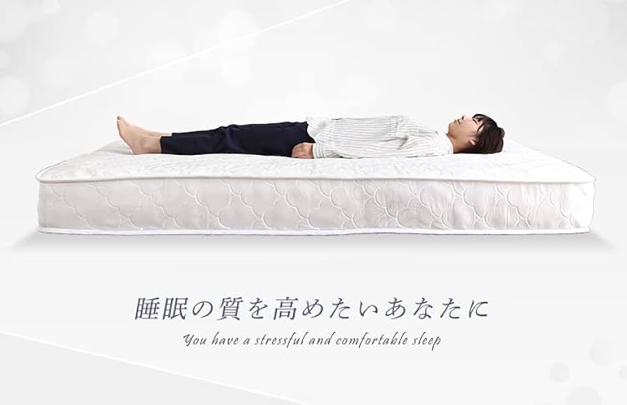 Amazon｜ダブルベッド マットレス付き 安い ベッド ダブル マットレス