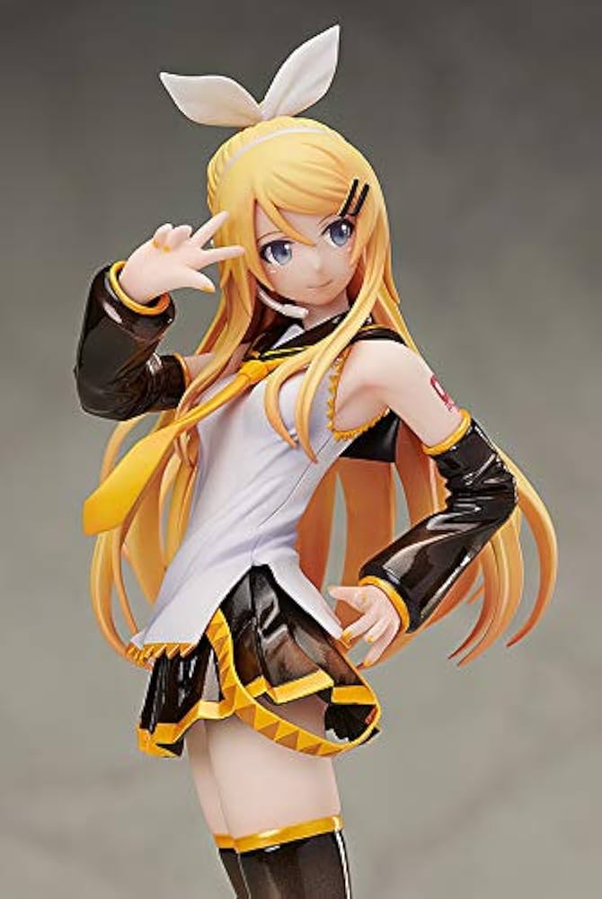 Amazon.com: Freeing Aug188626 Character Vocal Series 02: Kagamine