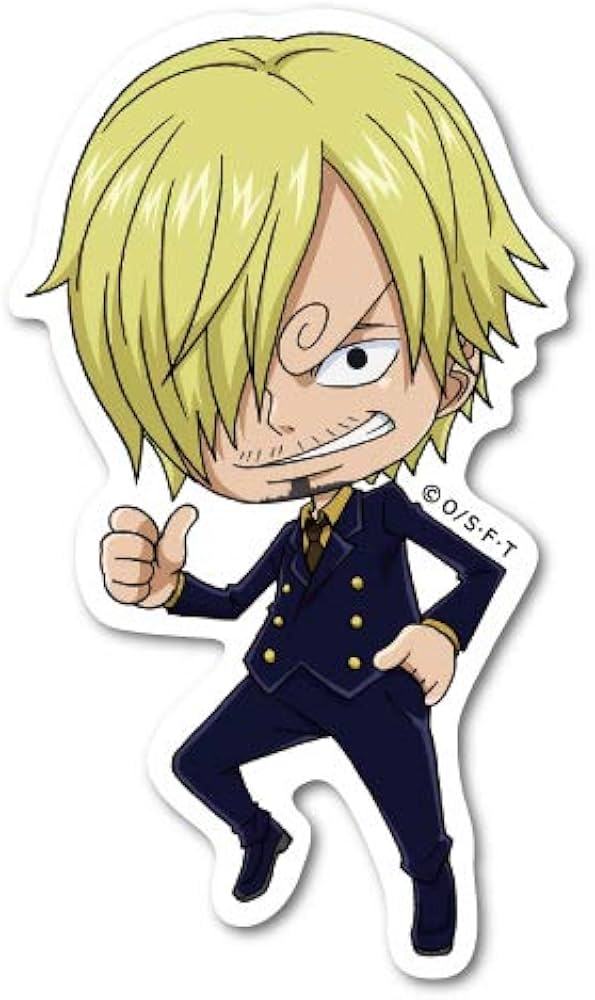 Amazon.co.jp: ワンピース SDキャラ サンジ LCS-512 ONE PIECE