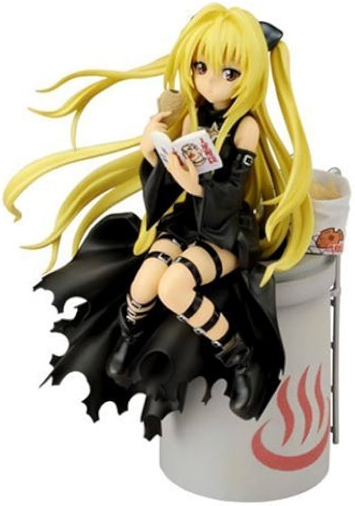 Amazon.co.jp: To LOVEる-とらぶる- 金色の闇(1/8スケールPVC製塗装済