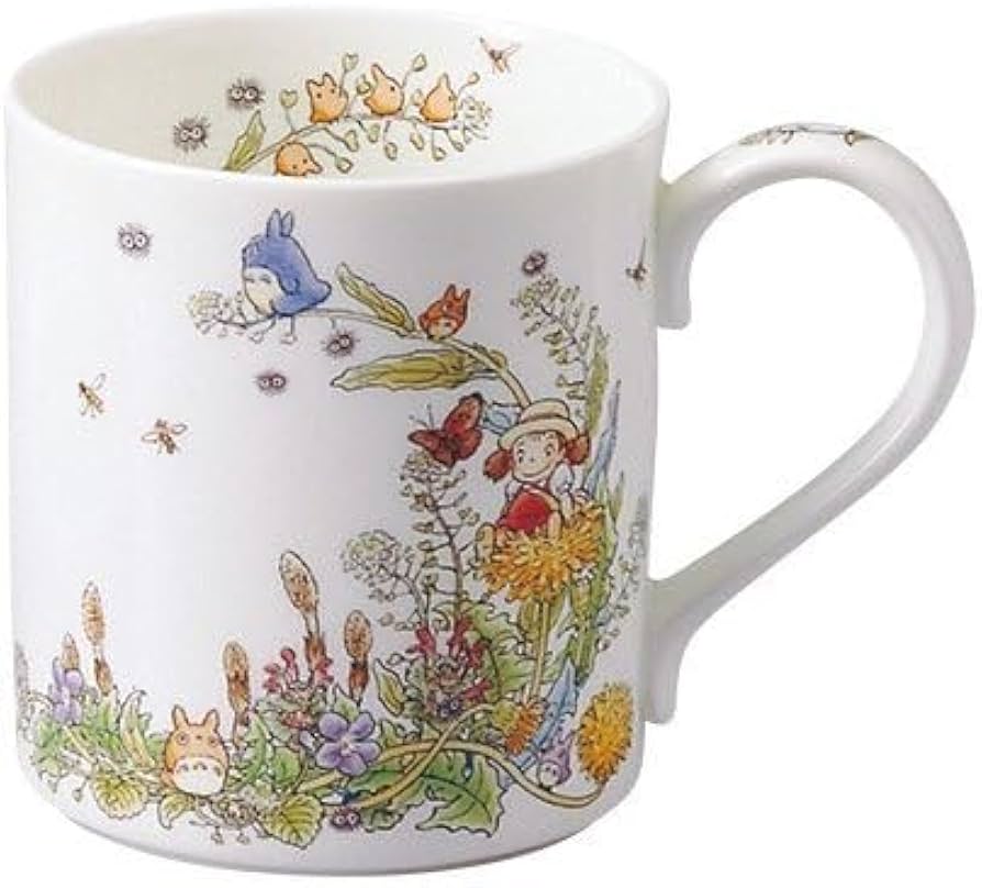 Amazon.com | Noritake X Studio Ghibli Neighbor Totoro Mug Cup