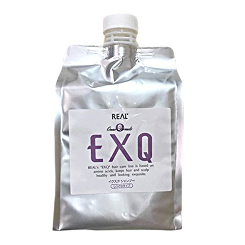リアル化学 EXQ シャンプー しっとり 1000ml 詰め替え用 (シャンプー
