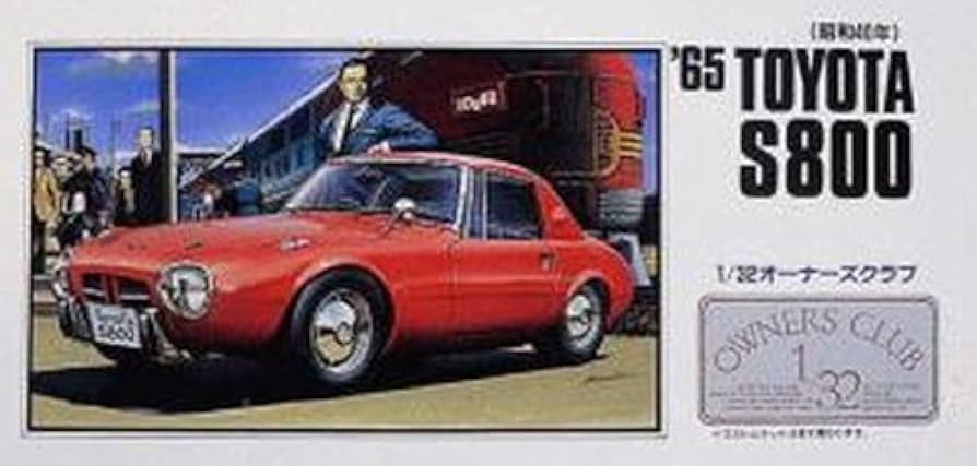 Amazon | マイクロエース 1/32 オーナーズクラブNo.12 '65トヨタ