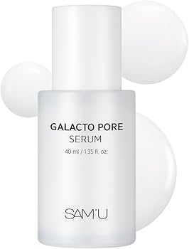 Amazon.co.jp: SAM'U(サミュ) ガラクトポアセラム 40ml 美容液