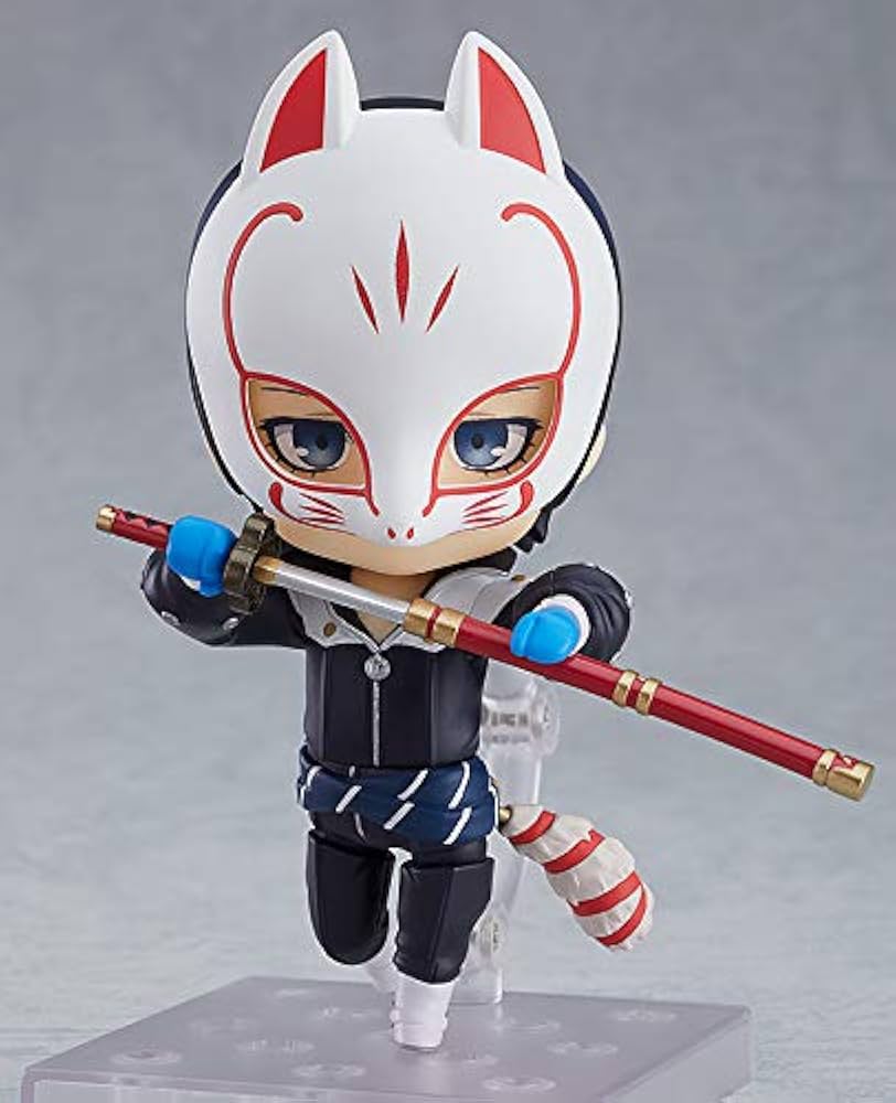 Amazon.co.jp: ねんどろいど PERSONA5 the Animation 喜多川祐介 怪盗