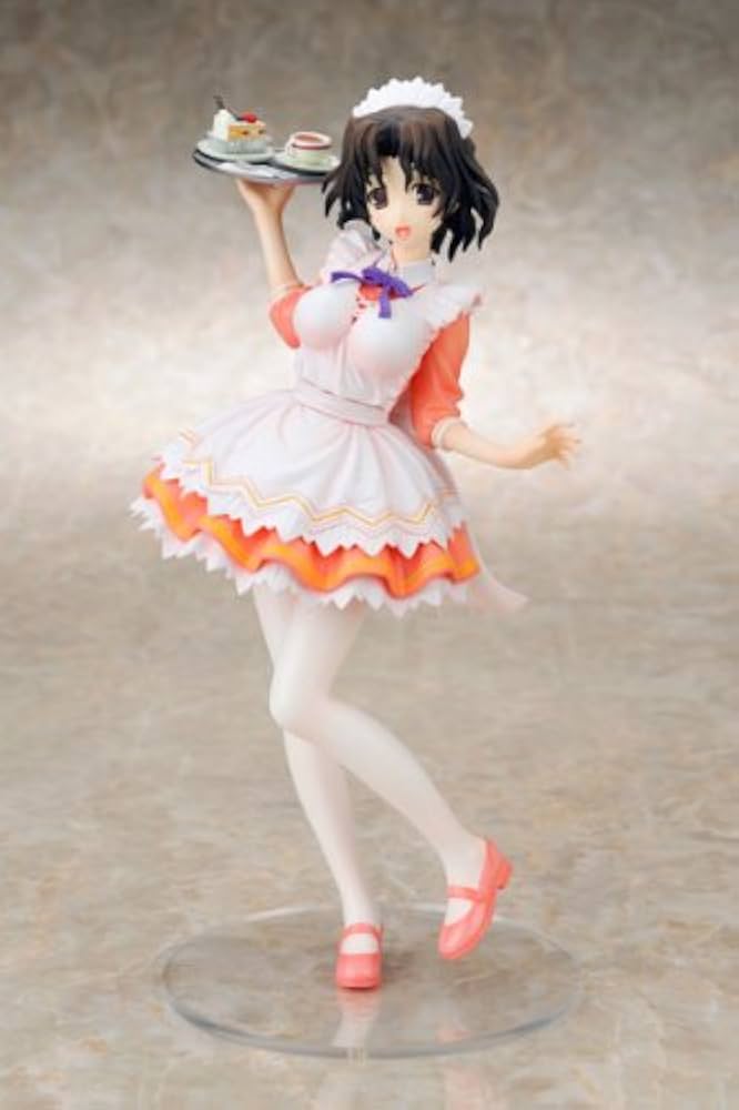 Amazon | ToHeart2 柚原春夏 ピンクメイドVer. 1/8 完成品フィギュア