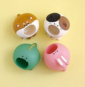 Amazon.co.jp: デコレコーポレーション harapeko animal 印鑑スタンド