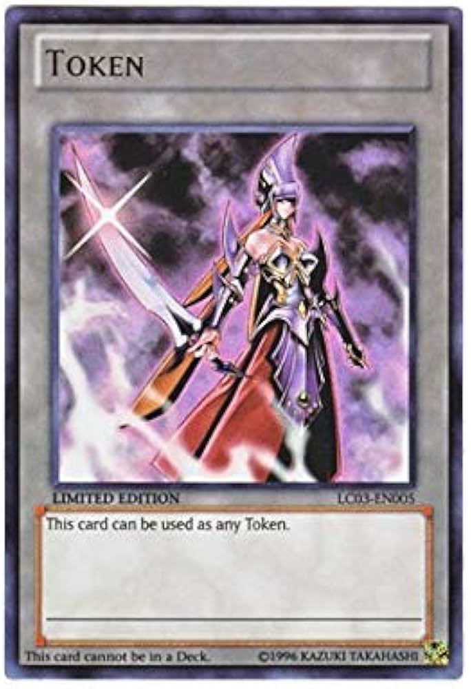 Amazon.co.jp: 遊戯王 英語版 LC03-EN005 Token : Emissary of