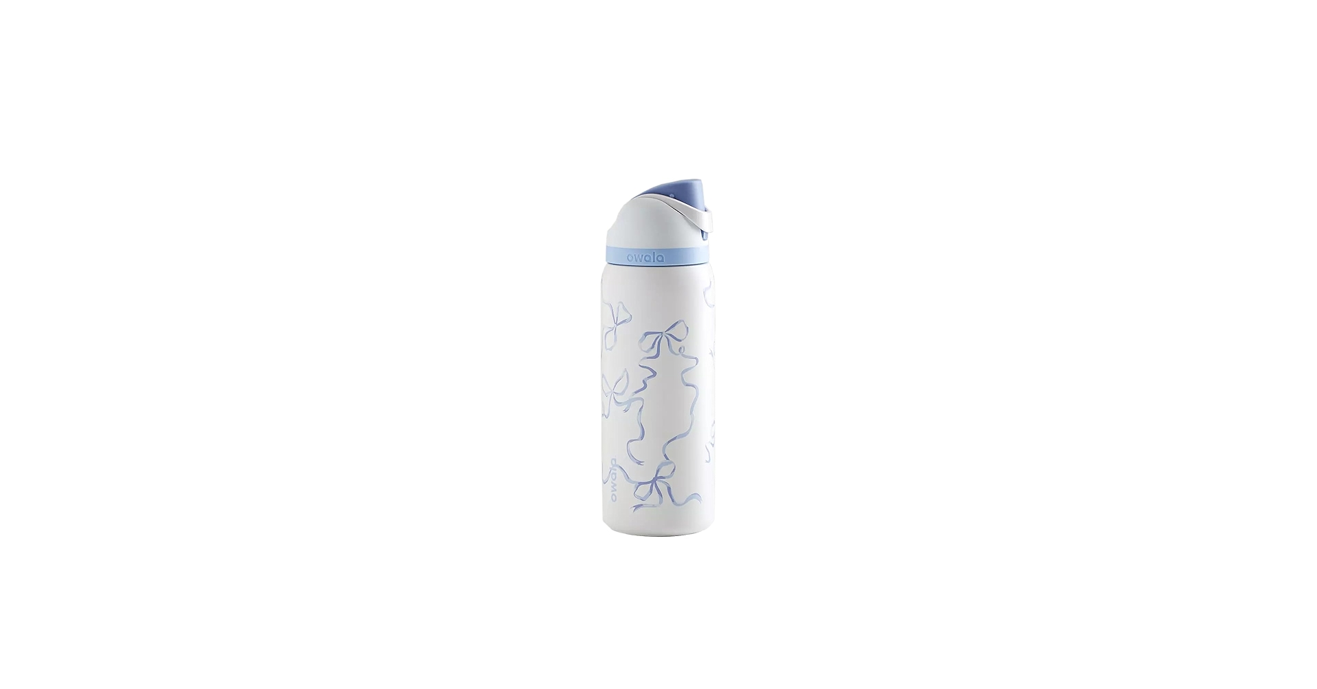 Amazon.com: Owala Tied And True Blue Bows 32 Oz Freesip UO
