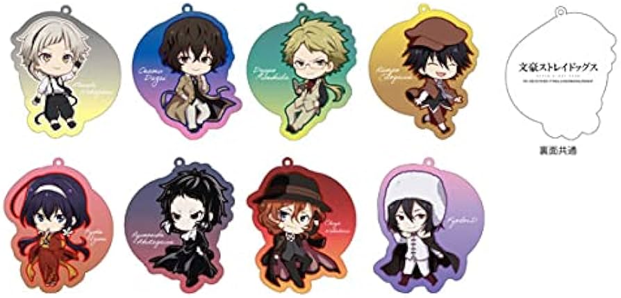 Amazon.co.jp: 文豪ストレイドッグス にいてんごきらきらアクリル