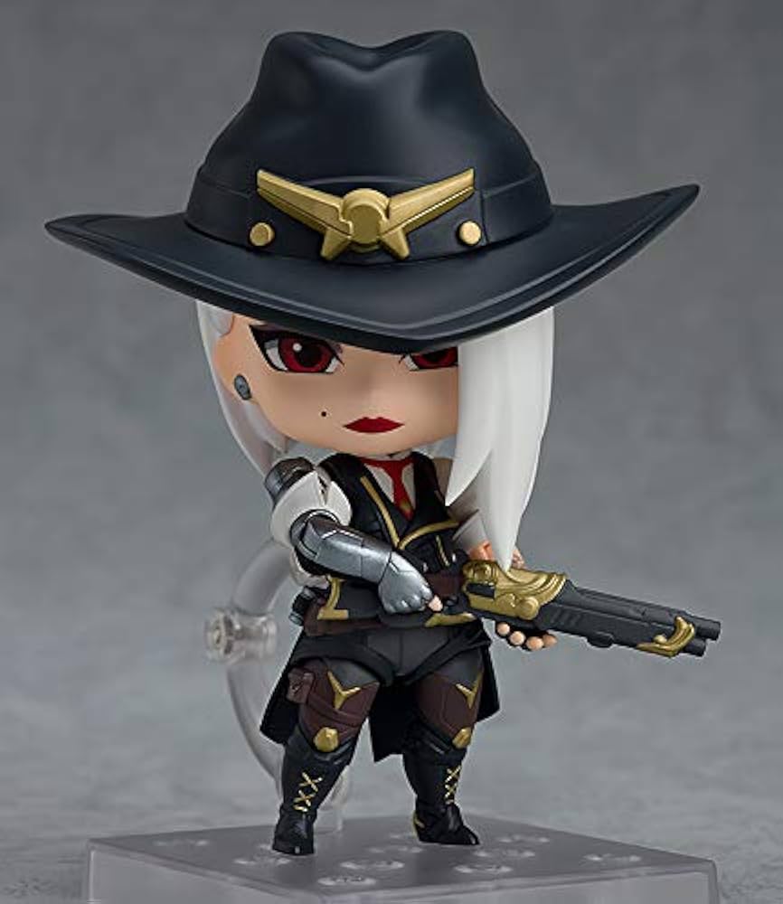 Amazon.co.jp: ねんどろいど オーバーウォッチ アッシュ クラシック