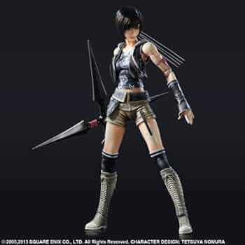 Amazon.co.jp: FINAL FANTASY VII ADVENT CHILDREN PLAY ARTS改 ユフィ