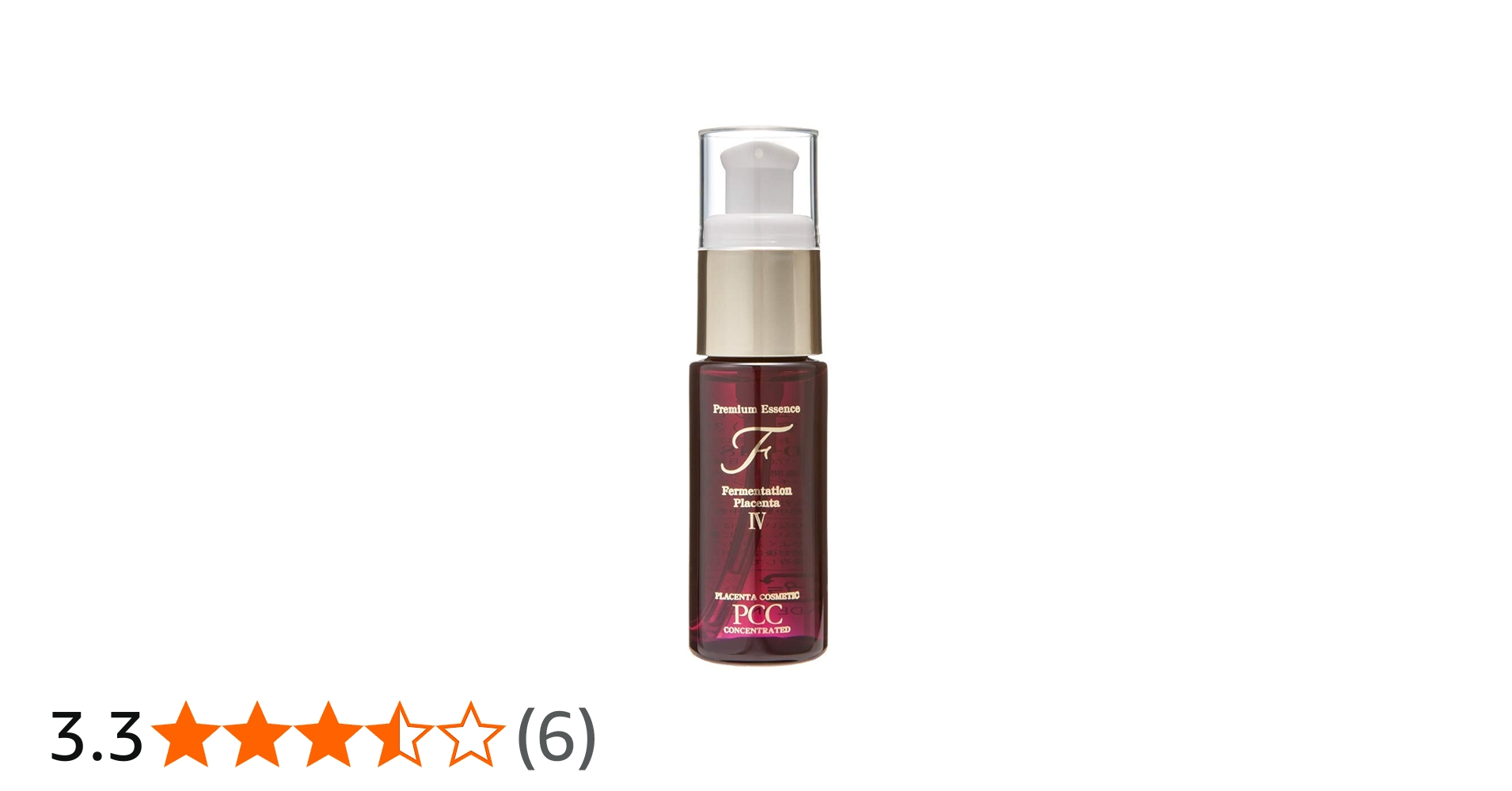 Amazon.co.jp: お試し【正規品】PCCプレミアムエッセンスFⅣ 30mL 30
