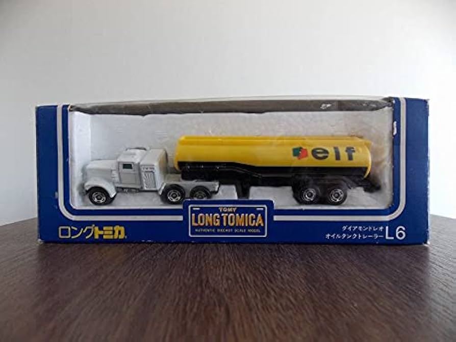 ロングトミカ ダイヤモンドレオ オイルタンクローリー ロングトミカ