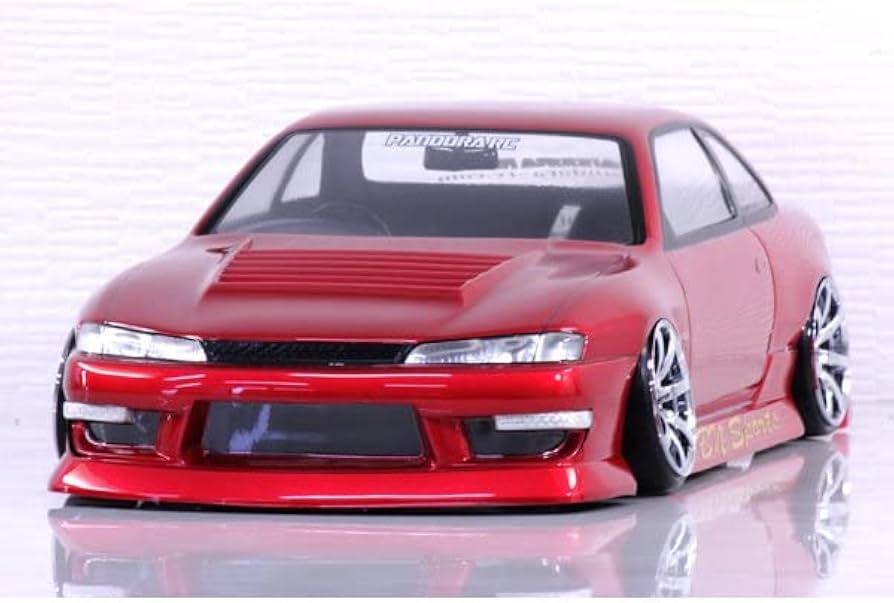 Amazon | NISSAN シルビア S14 (BN Sports公認)クリアボディセット(未