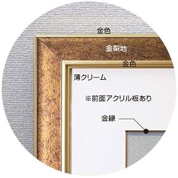 Amazon.co.jp: 棟方志功 額 装 染作 弁財天妃の柵 [額材質:アルミ製