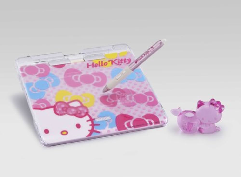 Amazon.co.jp: WACOM FAVO HELLO KITTY Edition CTE-440/P2 : パソコン