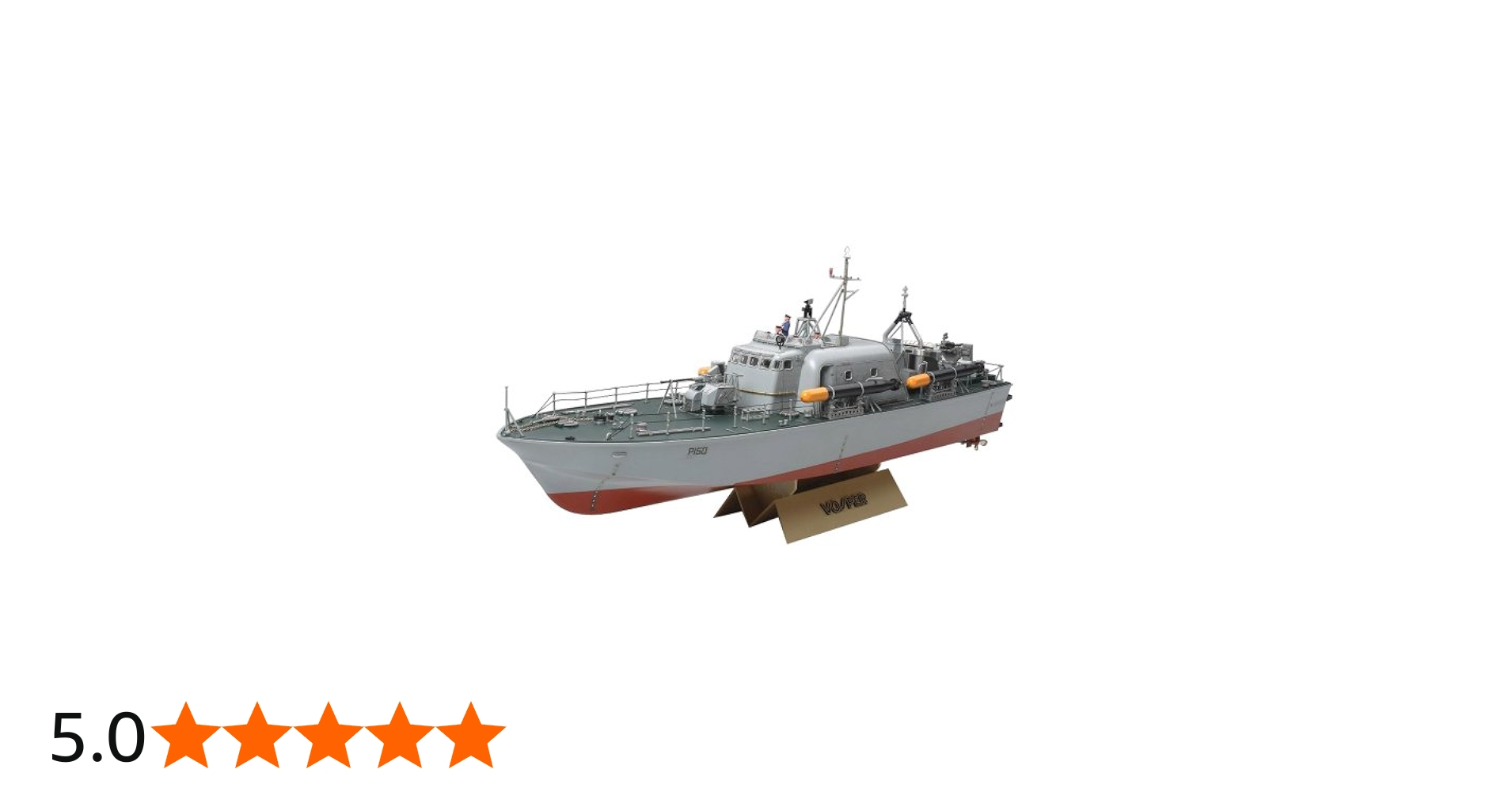 Amazon.co.jp: タミヤ 1/72 魚雷艇シリーズ No.4 イギリス高速魚雷艇