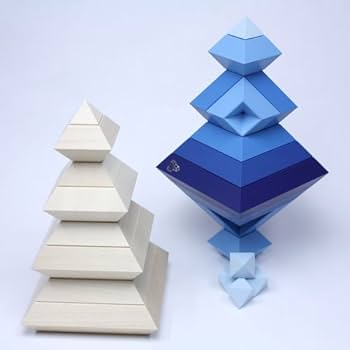 Amazon | ネフ社 ダイアモンド くるみ（naef Diamant） | 積み木