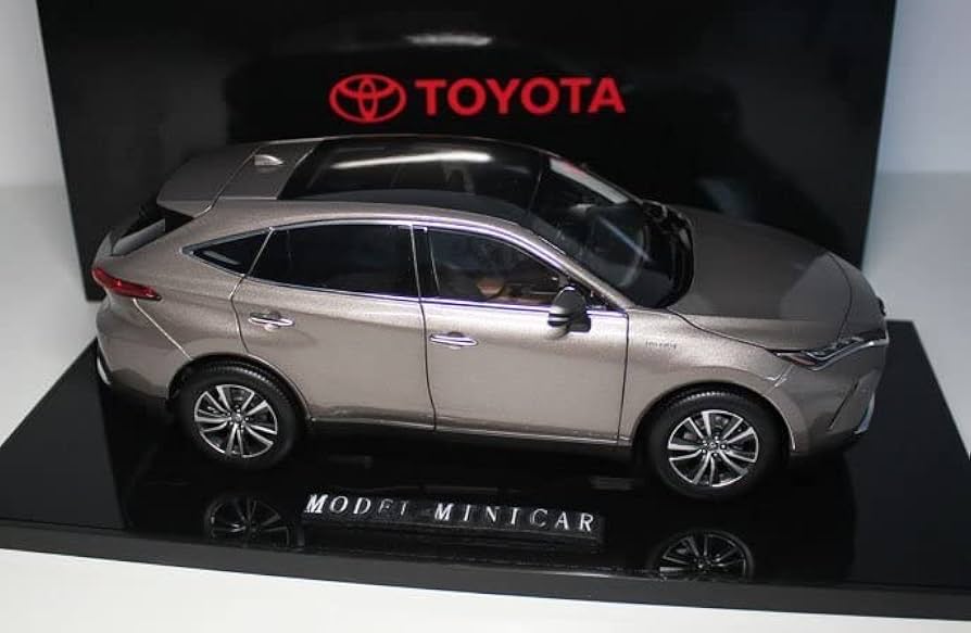 Amazon | 超希少 1/18 Toyota ミニカー ハリアー HARRIER SUV