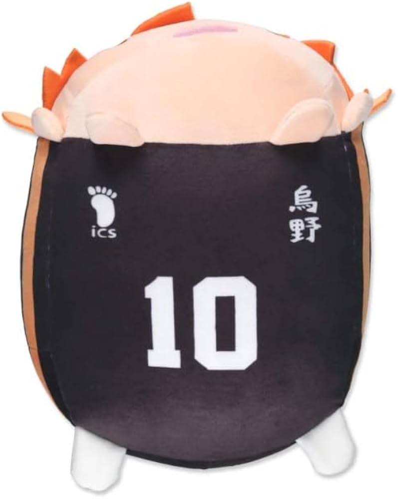 Amazon.co.jp: ハイキュー もちもちBIG! のるキャラマスコット(R) 日向