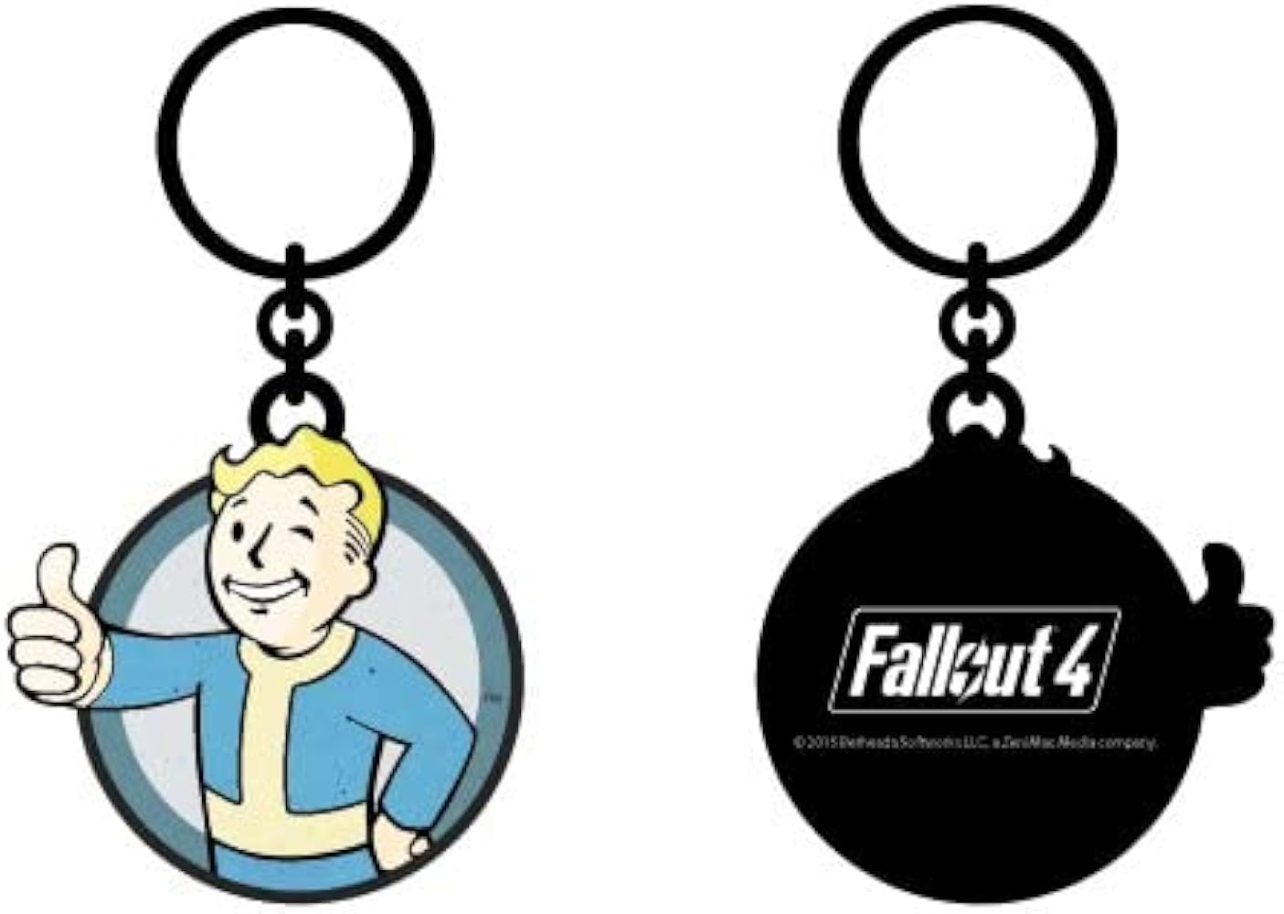 Amazon.co.jp: フォールアウトキーチェーン ゲーマーアクセサリー